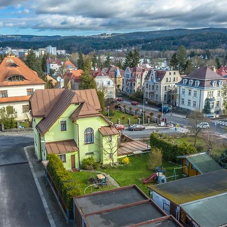 Penzion Pokorny Jablonec nad Nysą Zewnętrze zdjęcie