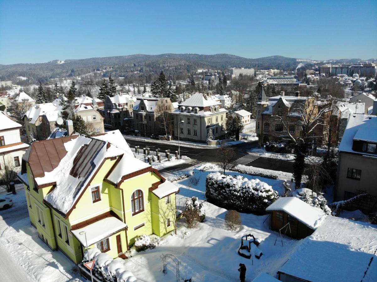Penzion Pokorny Jablonec nad Nysą Zewnętrze zdjęcie