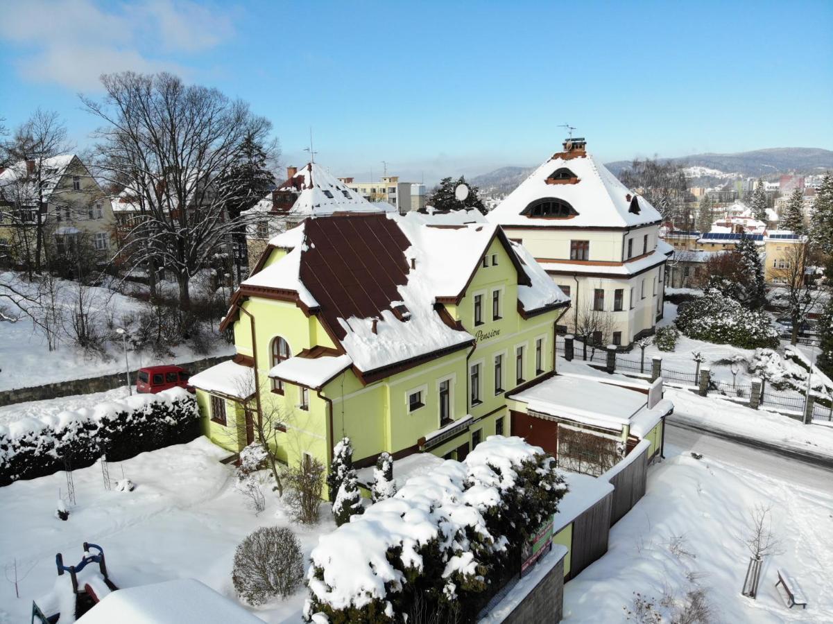Penzion Pokorny Jablonec nad Nysą Zewnętrze zdjęcie