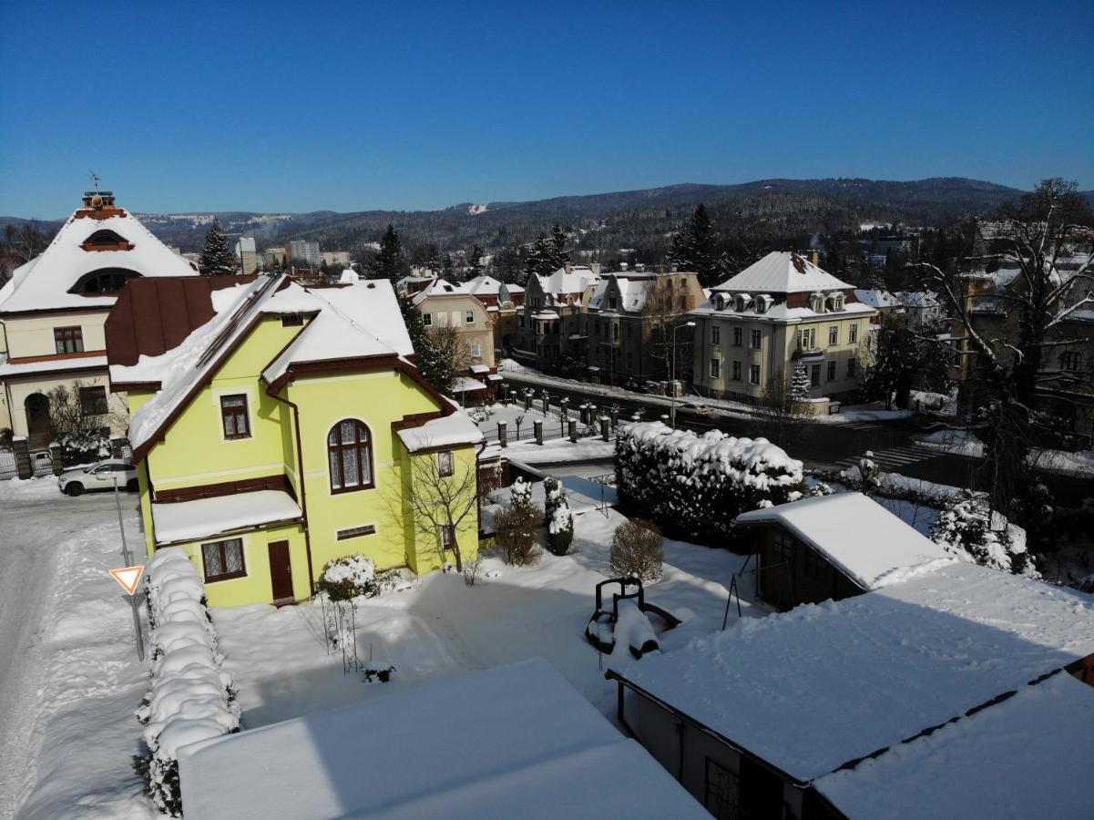 Penzion Pokorny Jablonec nad Nysą Zewnętrze zdjęcie