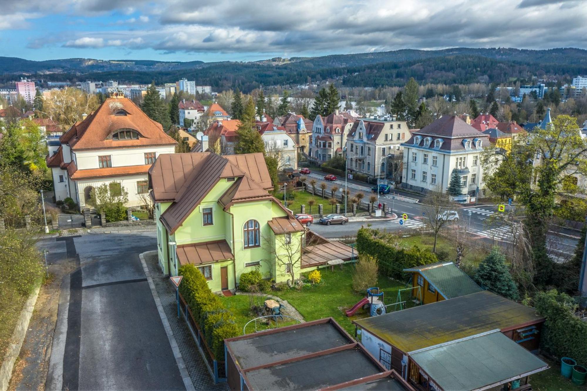 Penzion Pokorny Jablonec nad Nysą Zewnętrze zdjęcie