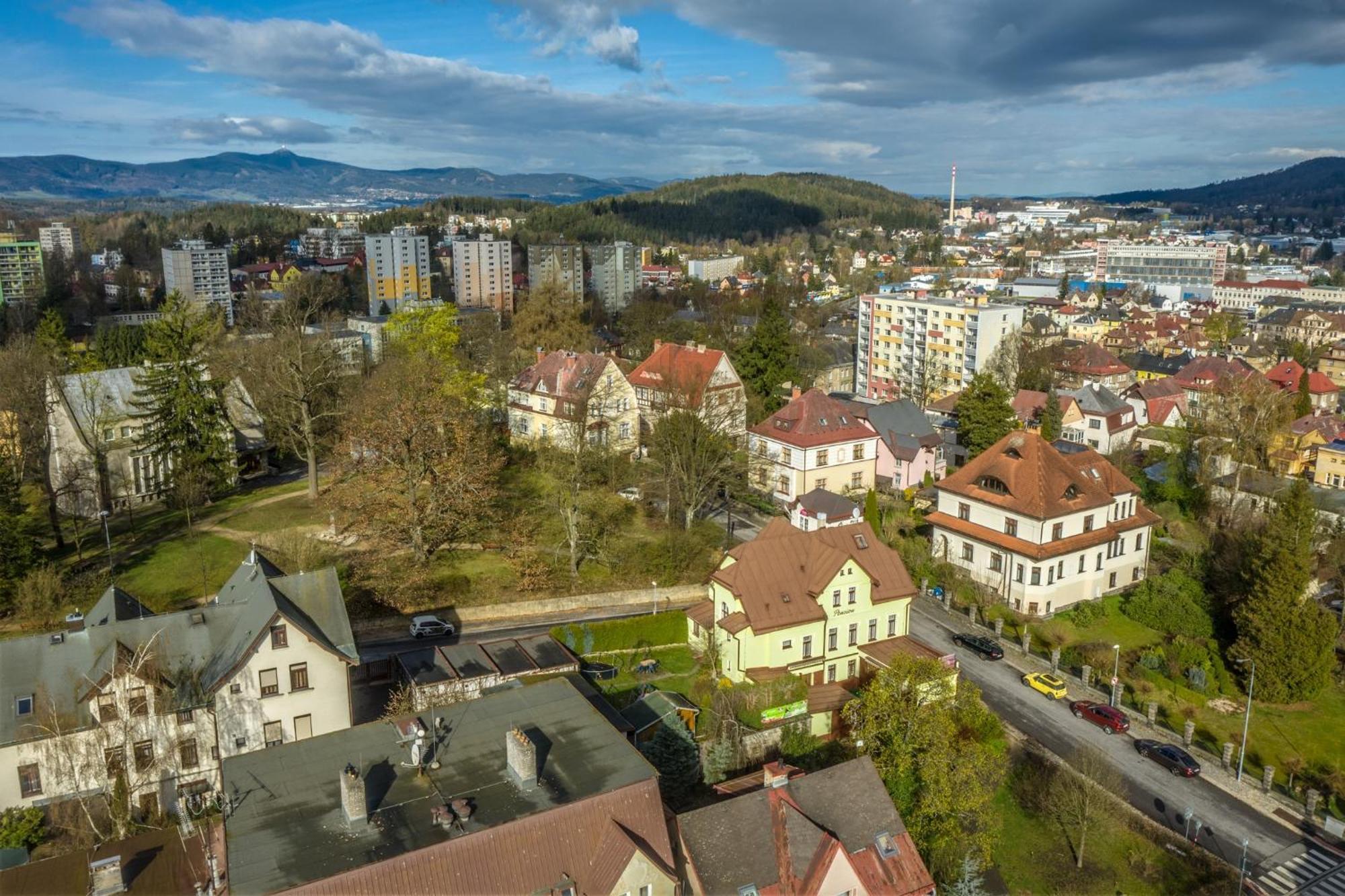 Penzion Pokorny Jablonec nad Nysą Zewnętrze zdjęcie
