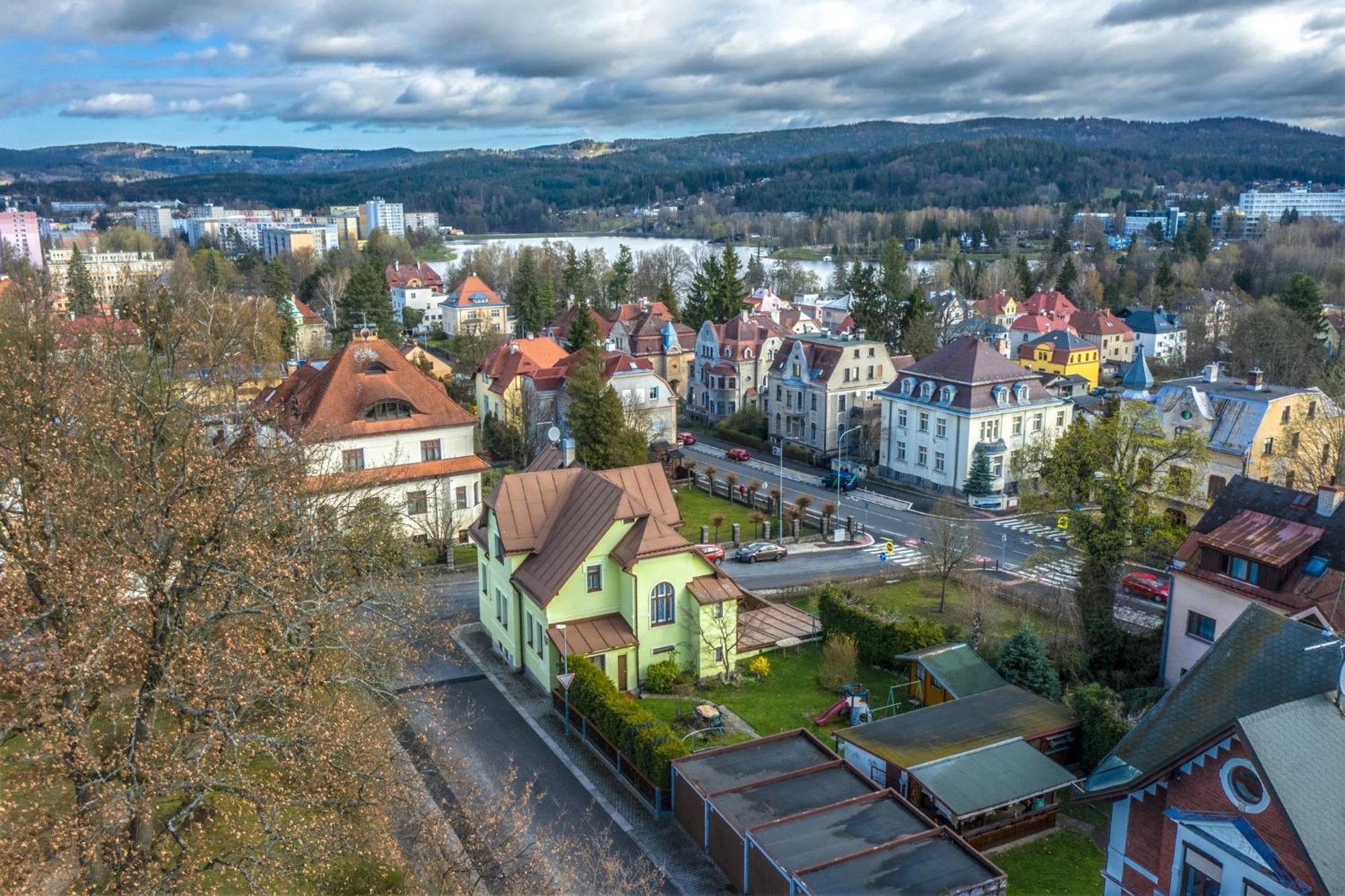 Penzion Pokorny Jablonec nad Nysą Zewnętrze zdjęcie