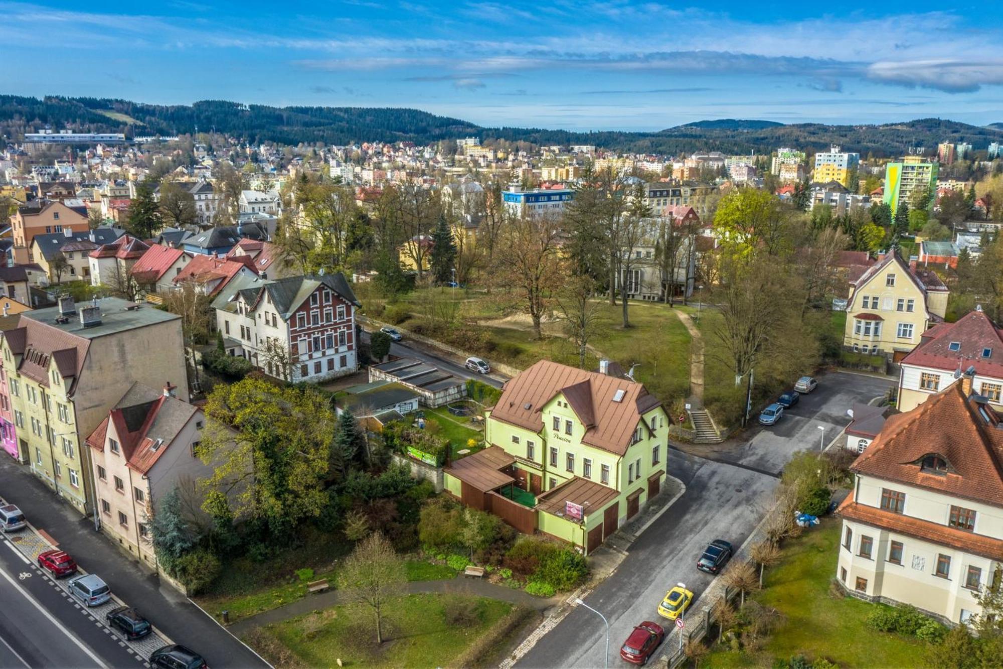 Penzion Pokorny Jablonec nad Nysą Zewnętrze zdjęcie
