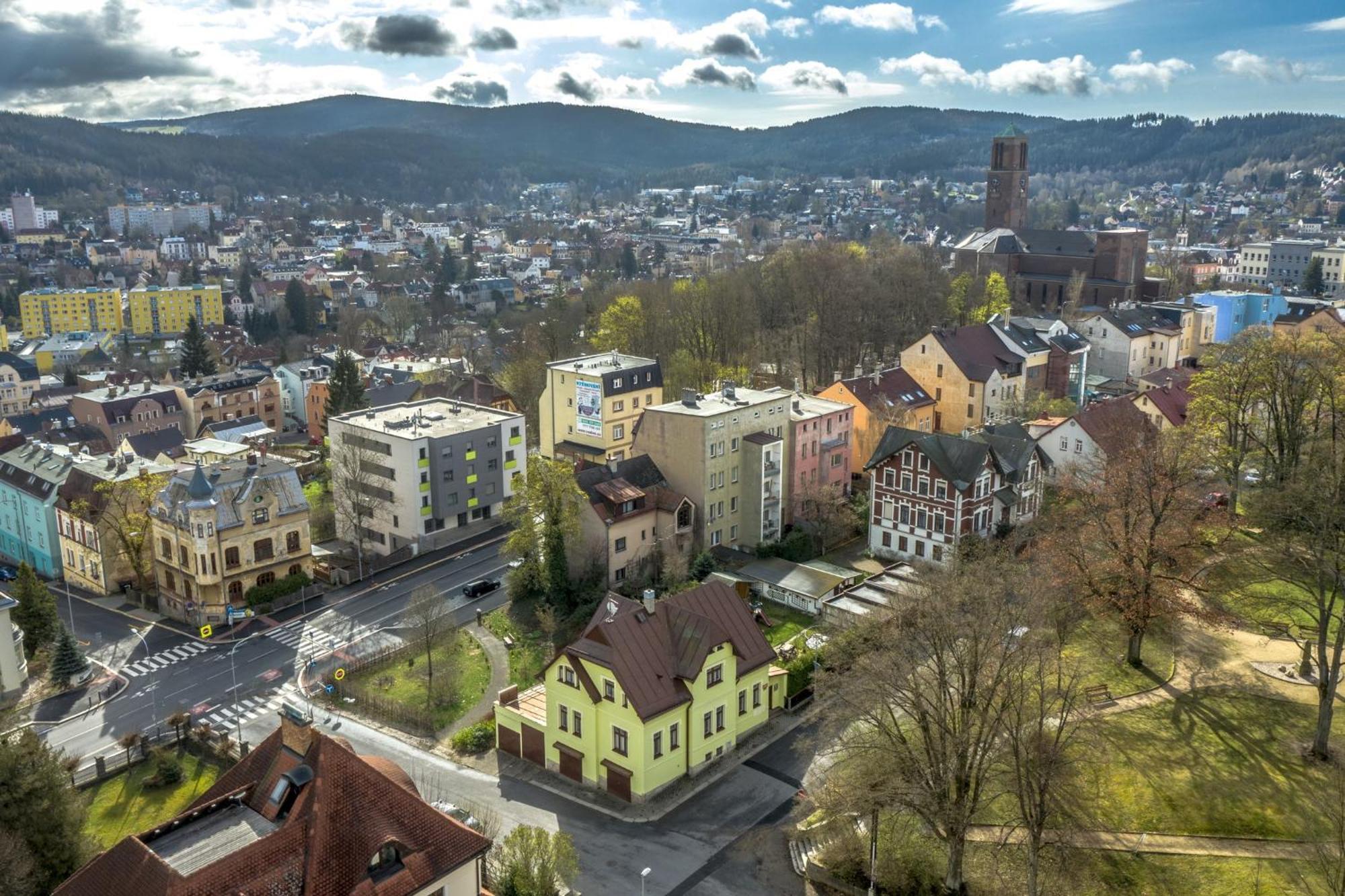 Penzion Pokorny Jablonec nad Nysą Zewnętrze zdjęcie
