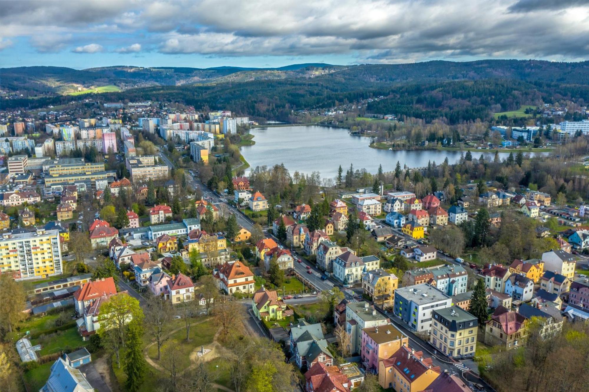 Penzion Pokorny Jablonec nad Nysą Zewnętrze zdjęcie