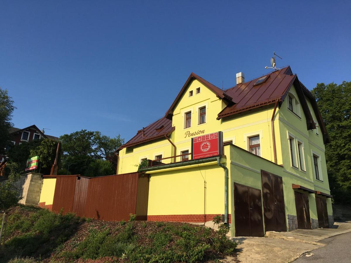 Penzion Pokorny Jablonec nad Nysą Zewnętrze zdjęcie