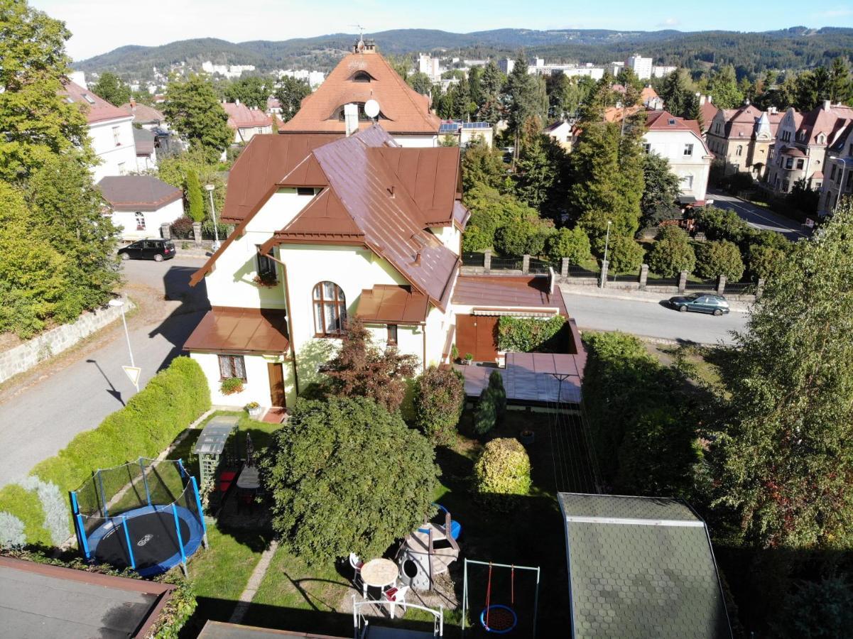 Penzion Pokorny Jablonec nad Nysą Zewnętrze zdjęcie