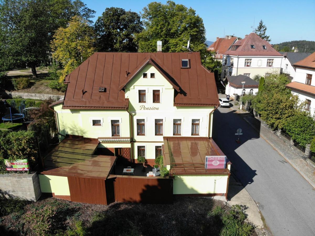 Penzion Pokorny Jablonec nad Nysą Zewnętrze zdjęcie
